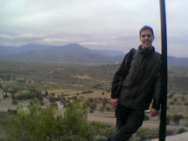 Uizicht vanop de cerro.