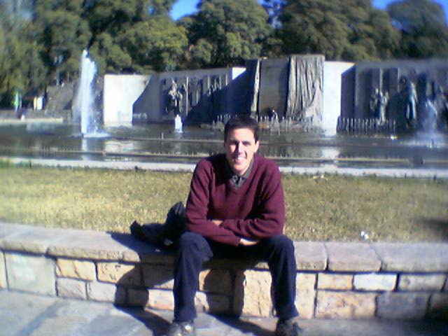 Peet en plaza independencia.
