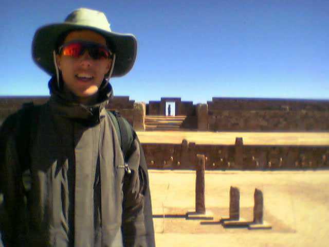 Ru�nes van Tiwanaku.