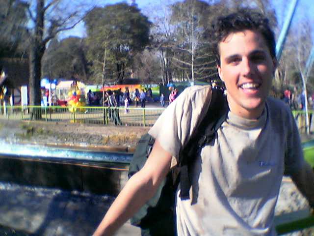 Peet na de Splash.